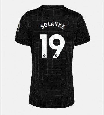 Tottenham Hotspur Dominic Solanke #19 Segunda Equipación Mujer 2025-26 Manga Corta
